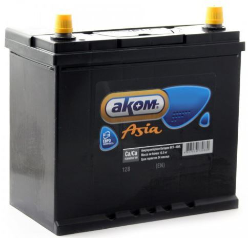 Аккумуляторы Аком Инструкция