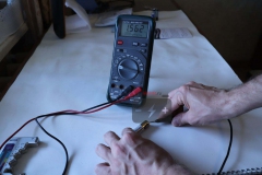 Батарейка АА GP измерения мультиметром