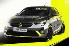 Модернизированный электромобиль Opel Corsa-e Rally