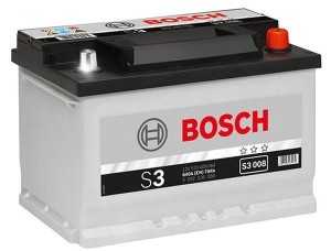 Автомобильные аккумуляторы Bosch