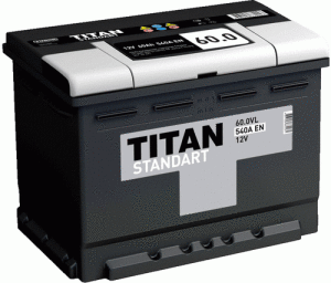 Аккумулятор Titan Standart