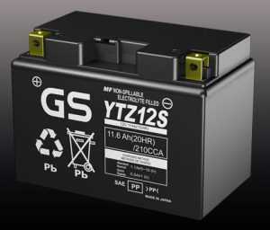 Аккумулятор GS Premium AGM YTZ