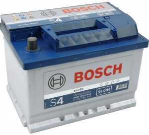Аккумуляторная батарея Bosch S4 Silver Euro
