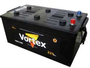 Аккумулятор Vortex для коммерческого транспорта