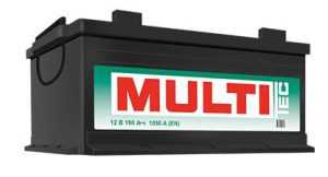 Аккумуляторная батарея Multi Tec