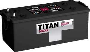 Аккумулятор Titan Maxx