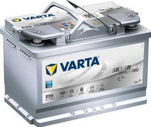 Аккумуляторная батарея Varta