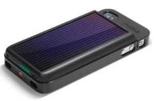 Аккумулятор на солнечных батареях для телефона
