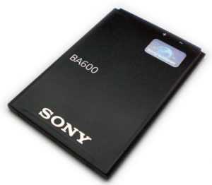 Аккумулятор для телефона Sony Xperia