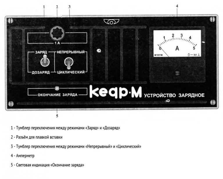 Зарядка кедр авто 4а