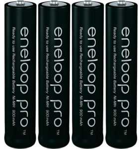 Щелочные батареи Eneloop Pro