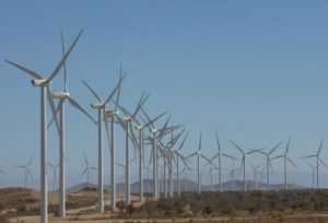 Ветровая электростанция Альта в США