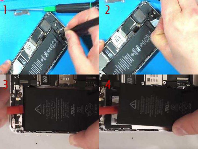 Распиновка аккумулятора iphone 5s