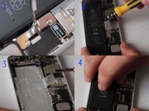 Замена аккумулятора iPhone 5: снимаем старую и устанавливаем новую АКБ