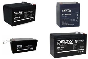 Аккумуляторы Delta DT
