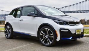 Электромобиль BMW i3 2019