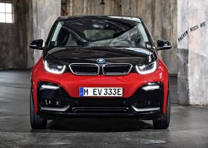 Электромобиль BMW i3 2019