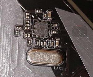 Гигабитный чип Realtek RTL8118