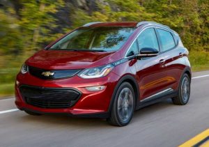 Chevrolet Bolt EV: обновление электрического хетчбэка