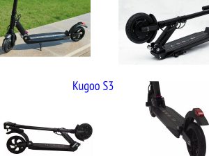 Электросамокат Kugoo S3
