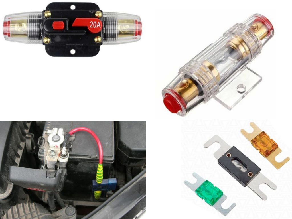 Многоразовый предохранитель для авто