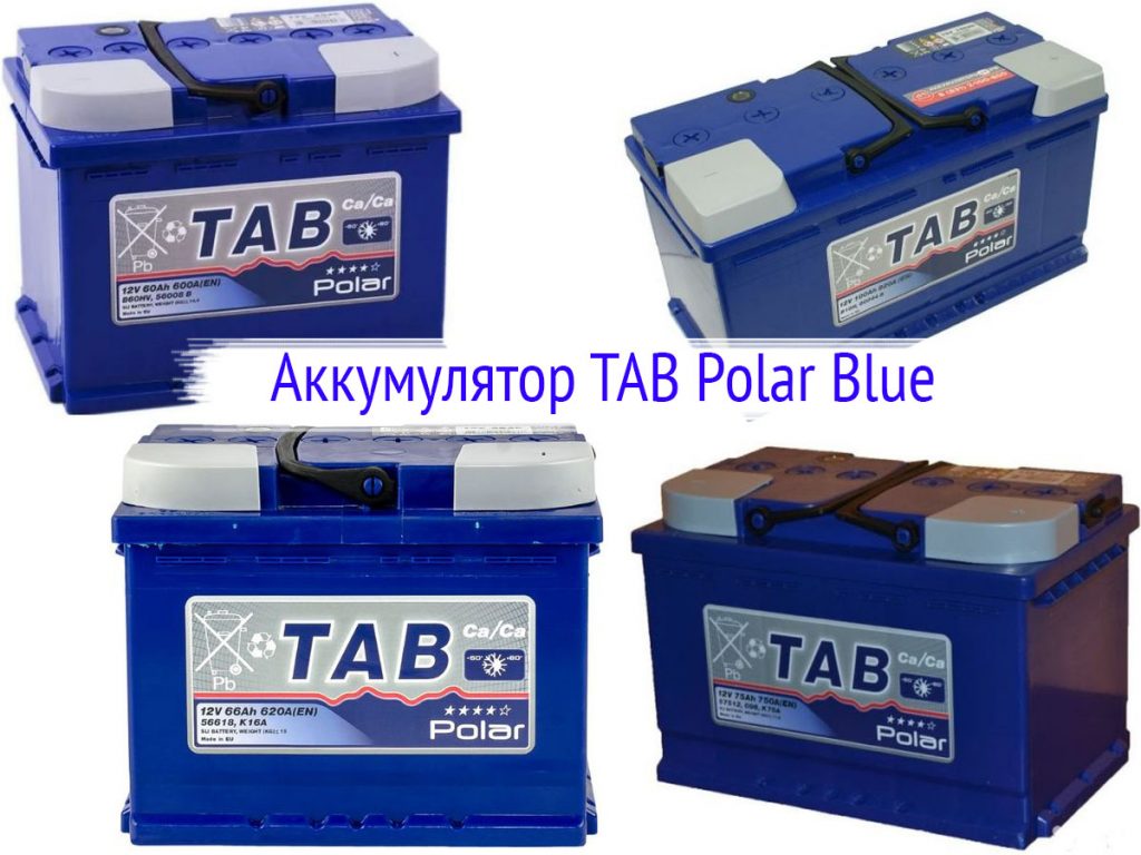 Blu polar аккумулятор