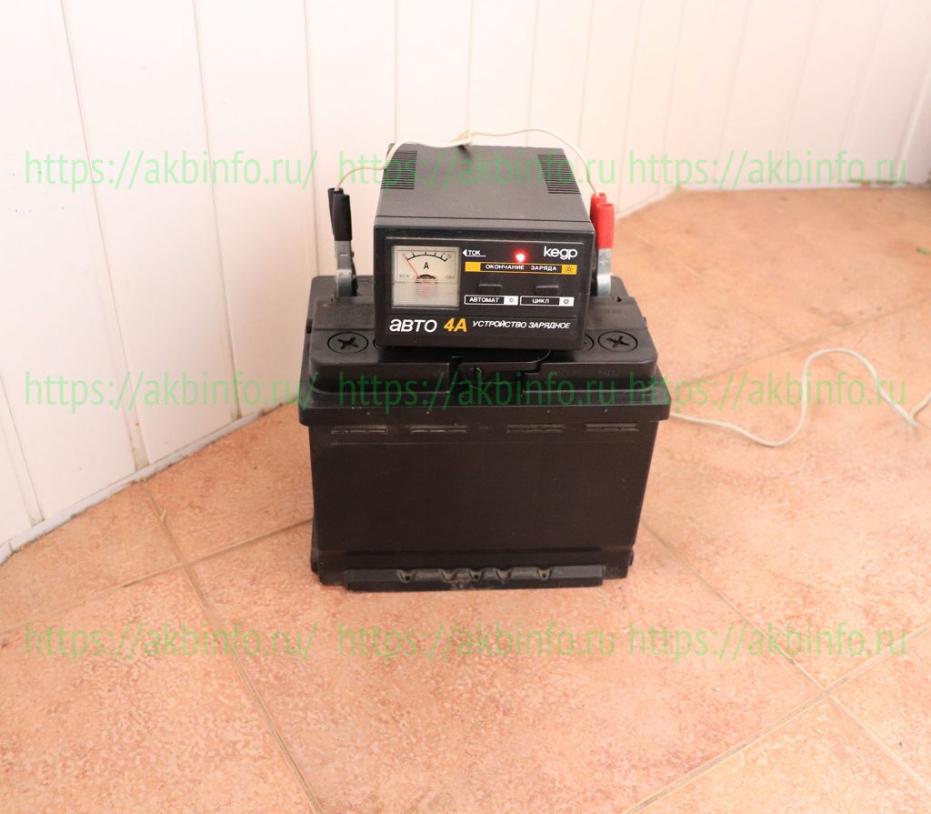 Как поднять плотность электролита в аккумуляторе?