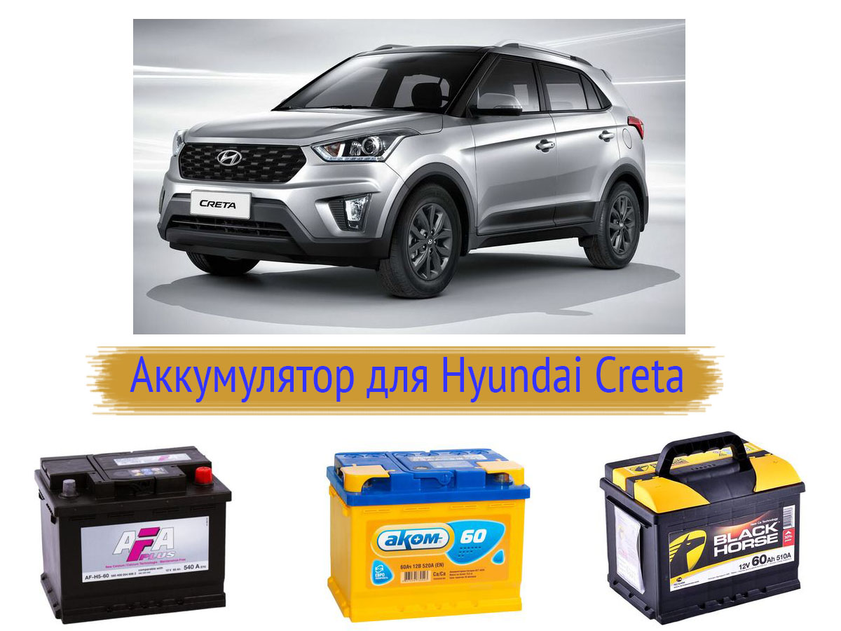 Hyundai creta аккумулятор. Hyundai Creta 1.6 АКБ. АКБ Хендай Крета 1.6. АКБ Крета 2.0. Creta 2016 АКБ.