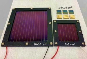 В OIST работают с солнечными панелями различного размера