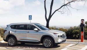 Hyundai готовят к выпуску Santa Fe Plug-In Hybrid 2022