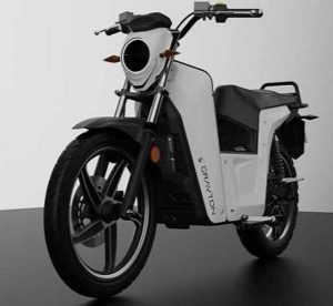 Электрический скутер Gravton Quanta выйдет на рынке Индии