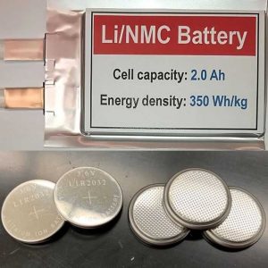 Новый литий-металлический аккумулятор PNNL