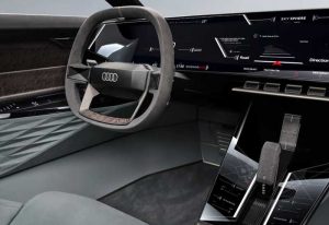Концепт Audi Skysphere