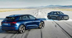 Компания Audi подтвердила выход моделей E-Tron S и E-Tron S Sportback 2022