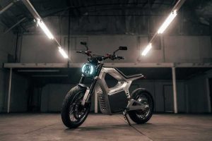 Электрический мотоцикл SONDORS Metacycle