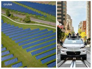 Компания GM будет приобретать кредиты на возобновляемые источники энергии у солнечных электростанций