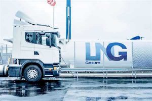 Gasum открывает новую АЗС в Норвегии