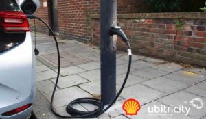 Shell установит 50 тысяч EV-зарядок в Великобритании по линии компании Ubitricity