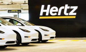 Hertz предложит напрокат Tesla Model 3