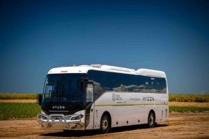 Hyzon Motors представили автобус на водородных элементах