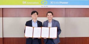Компании SK Innovation и Solid Power заключили соглашение о совместной работе над твердотельными аккумуляторами для электромобилей