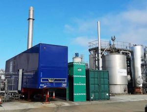 Компания Thames Water завершила строительство биогазового котла