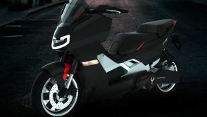 Компания Scorpio из Сингапура представила электрический скутер X1