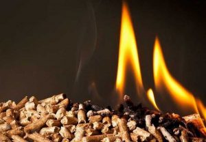 Пожар на предприятии MGT Teesside по производству биомассы