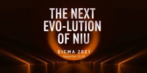 Компания NIU выпустила тизер перед предстоящим на следующей неделе Миланским мотоциклетным салоном (EICMA 2021)