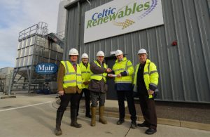 Muir Construction заканчивает строительство завода по переработке биотоплива