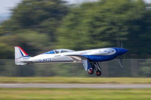 Электрический самолёт «Spirit of Innovation» установил рекорд скорости
