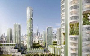 Архитектурная фирма предлагает небоскребы с улавливанием диоксида углерода