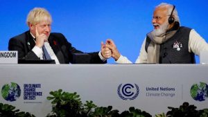 На климатическом саммите COP26 Великобритания и Индия выдвинули инициативу по созданию первой в мире транснациональной солнечной сети