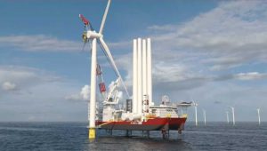 Dominion Energy, Ørsted и Eversource достигли соглашения по контракту на фрахтовку морского судна для установки ветряных турбин